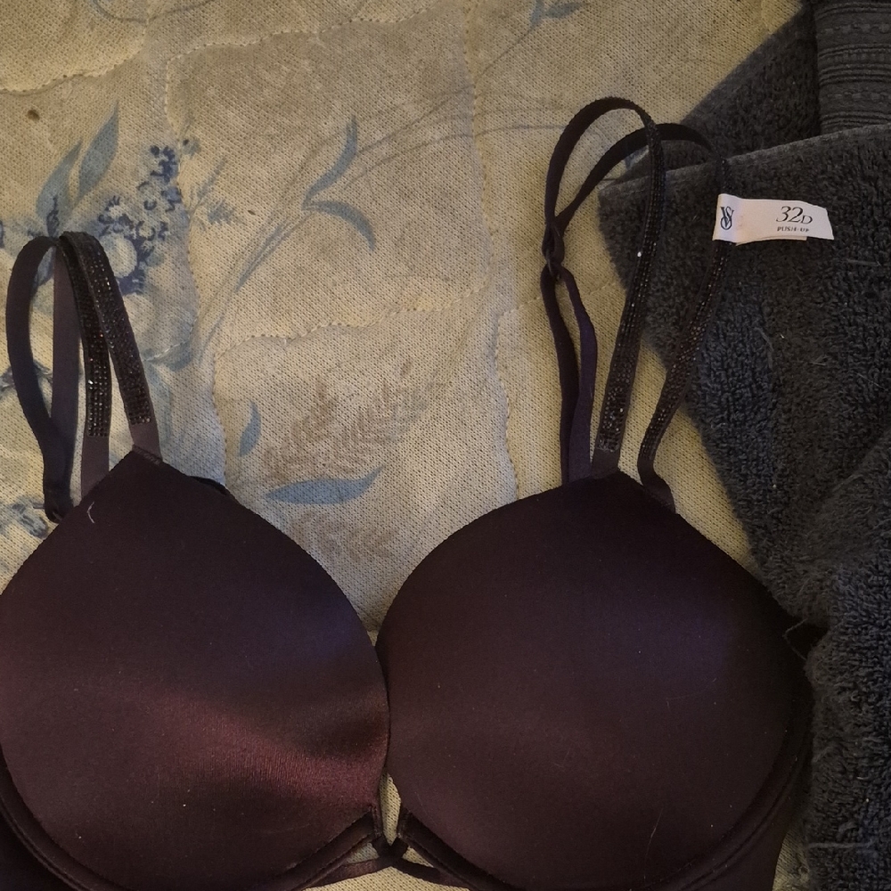Victoria's Secret Deep Purple Bra